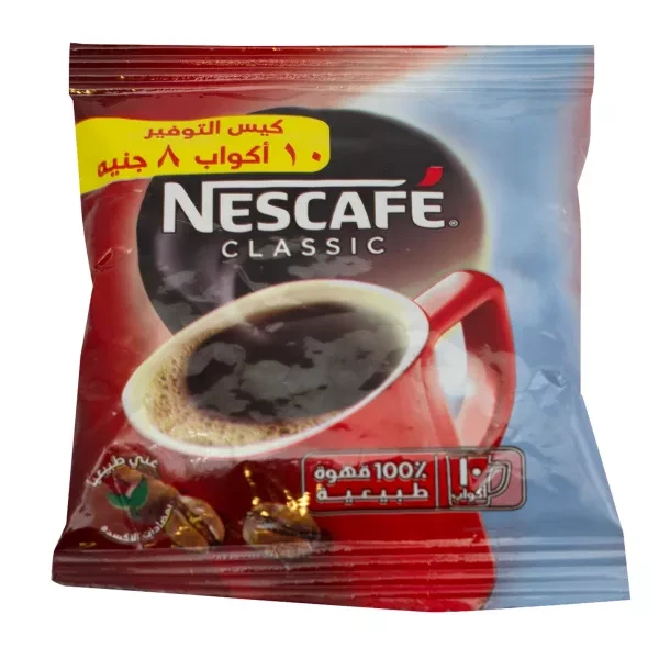 نسكافيه كلاسيك باوتش 18 جم