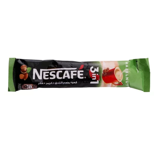 نسكافيه بندق ظرف 3*1