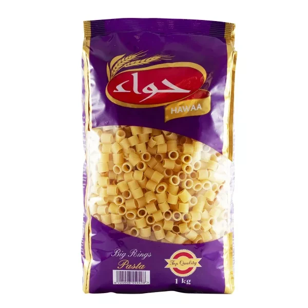 حواء مكرونة 1 كجم خواتم