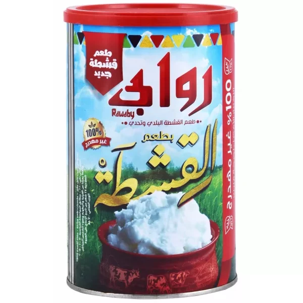 روابى سمنه بطعم القشطه 1.5 كجم