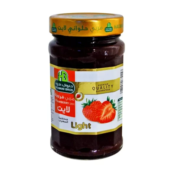 مربى حلواني  فراولة 380 جم لايت