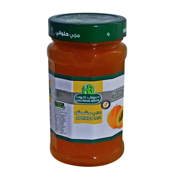 حلواني مربى مشمش 350 جم