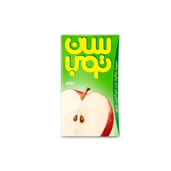سن توب عصير تفاح 250مل