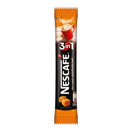 نسكافيه كراميل ظرف 3*1