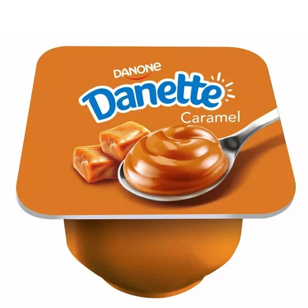 دانيت بودينج كراميل 100جم