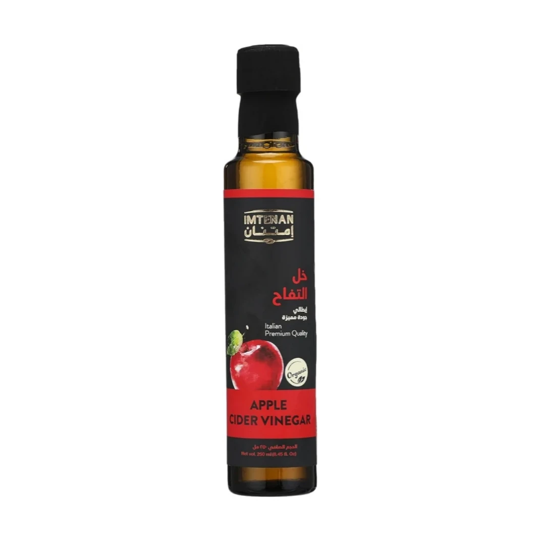 خل تفاح امتنان 250 مل