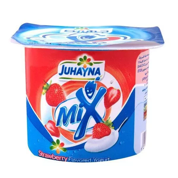 جهينه زبادى مكس فراولة 75جم