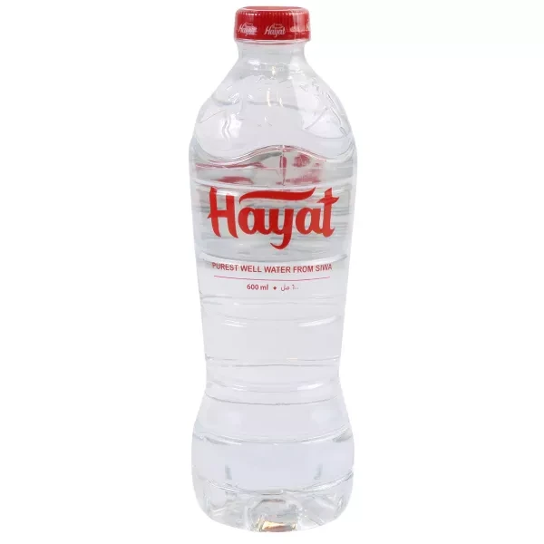 حياة مياة معدنيه 600 ملل