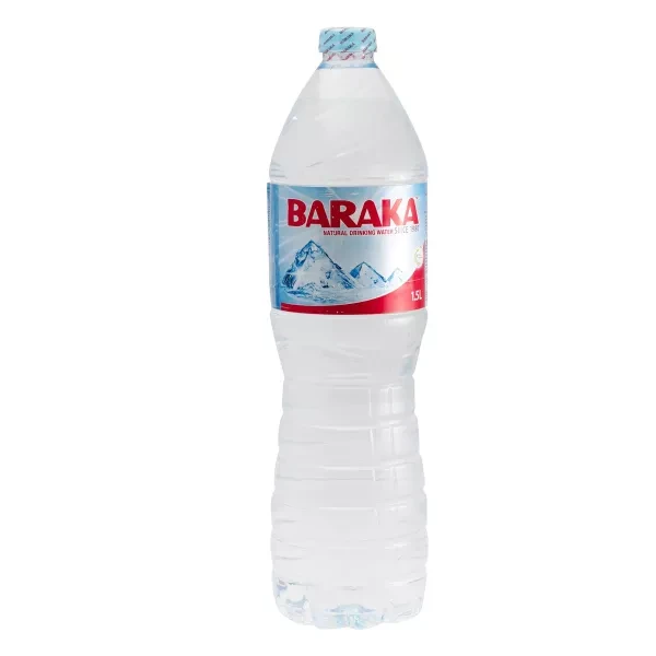 بركه مياه معدنية 1.5 لتر