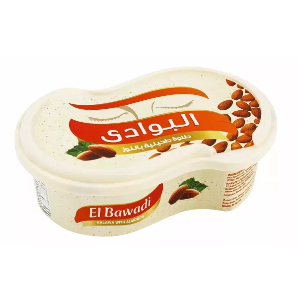 البوادى حلاوه باللوز 300جم