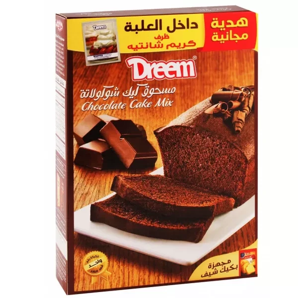 دريم كيك ميكس شيكولاته 400 جم