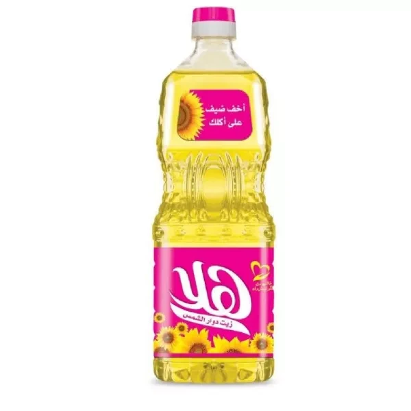 هلا زيت دوار شمس 500 مل
